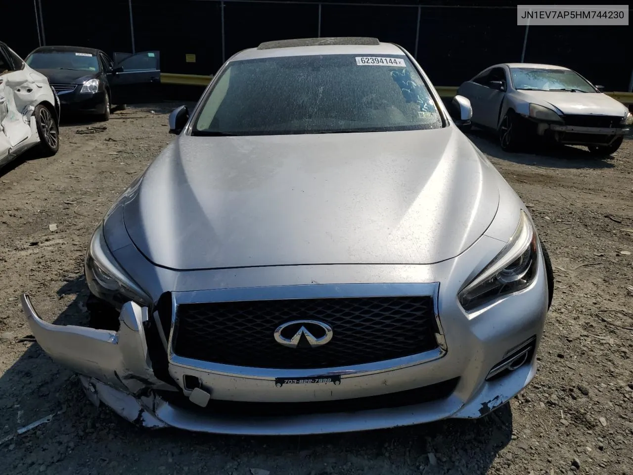 JN1EV7AP5HM744230 2017 Infiniti Q50 Premium