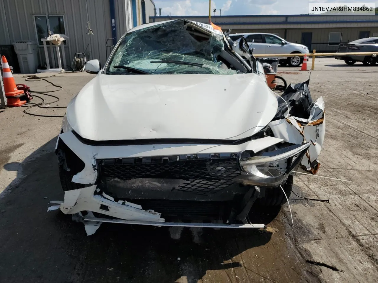 JN1EV7AR8HM834862 2017 Infiniti Q50 Premium