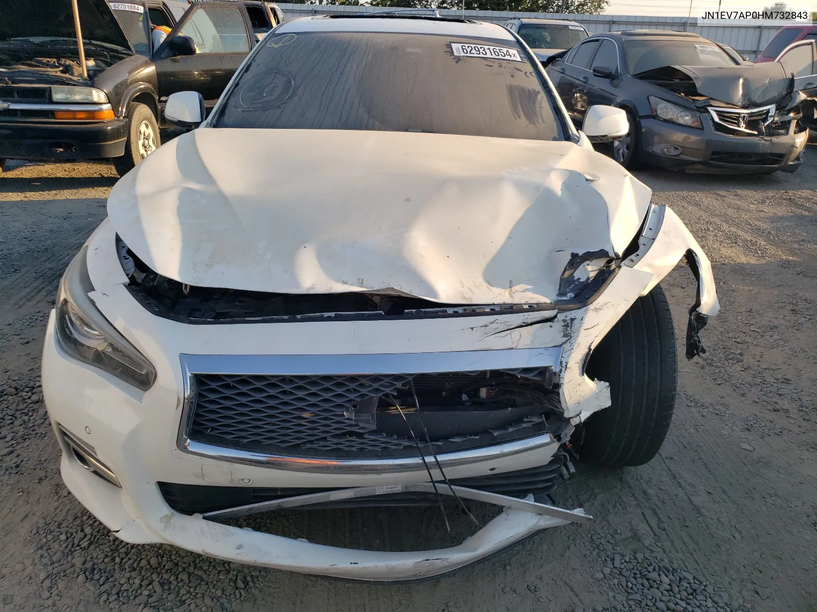 JN1EV7AP0HM732843 2017 Infiniti Q50 Premium