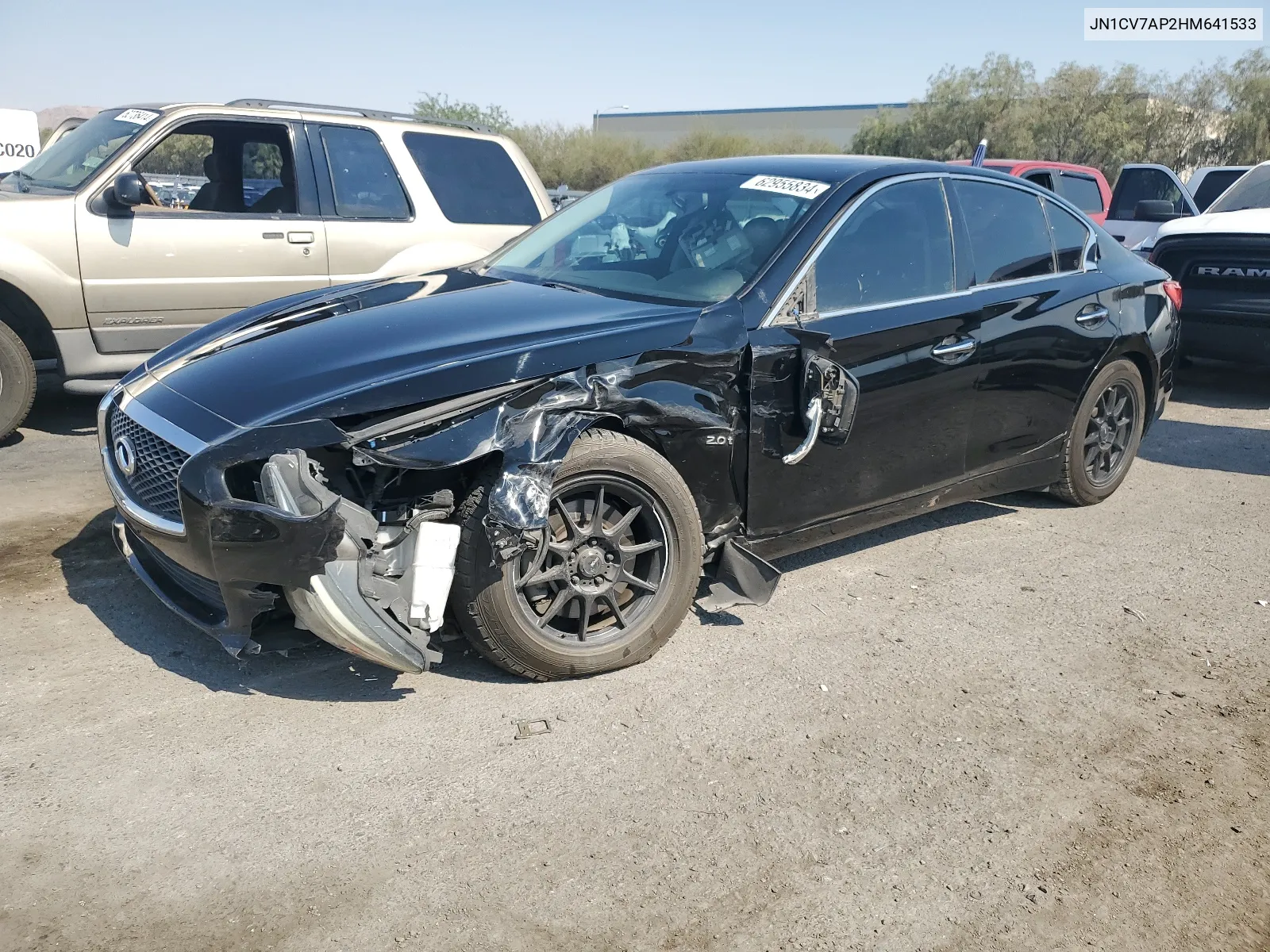 JN1CV7AP2HM641533 2017 Infiniti Q50 Base