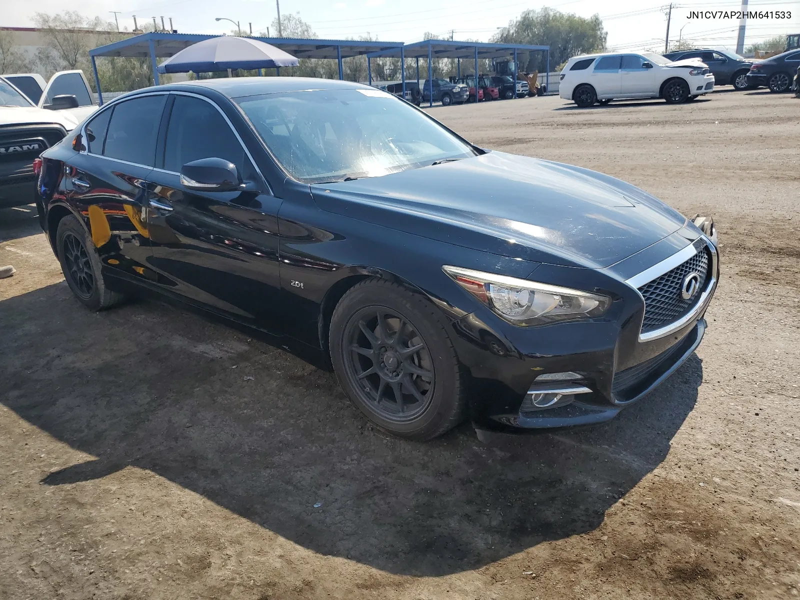 JN1CV7AP2HM641533 2017 Infiniti Q50 Base