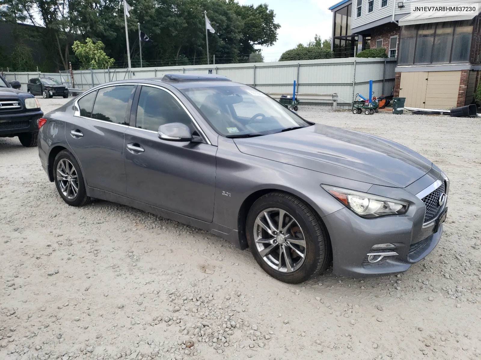 2017 Infiniti Q50 Premium VIN: JN1EV7AR8HM837230 Lot: 63116014