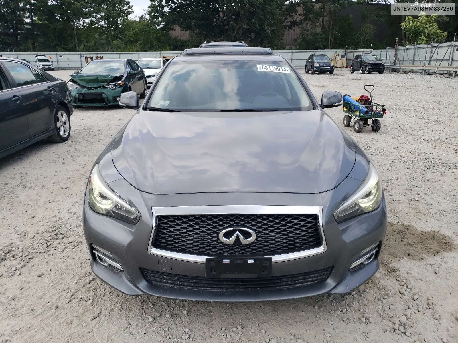 JN1EV7AR8HM837230 2017 Infiniti Q50 Premium