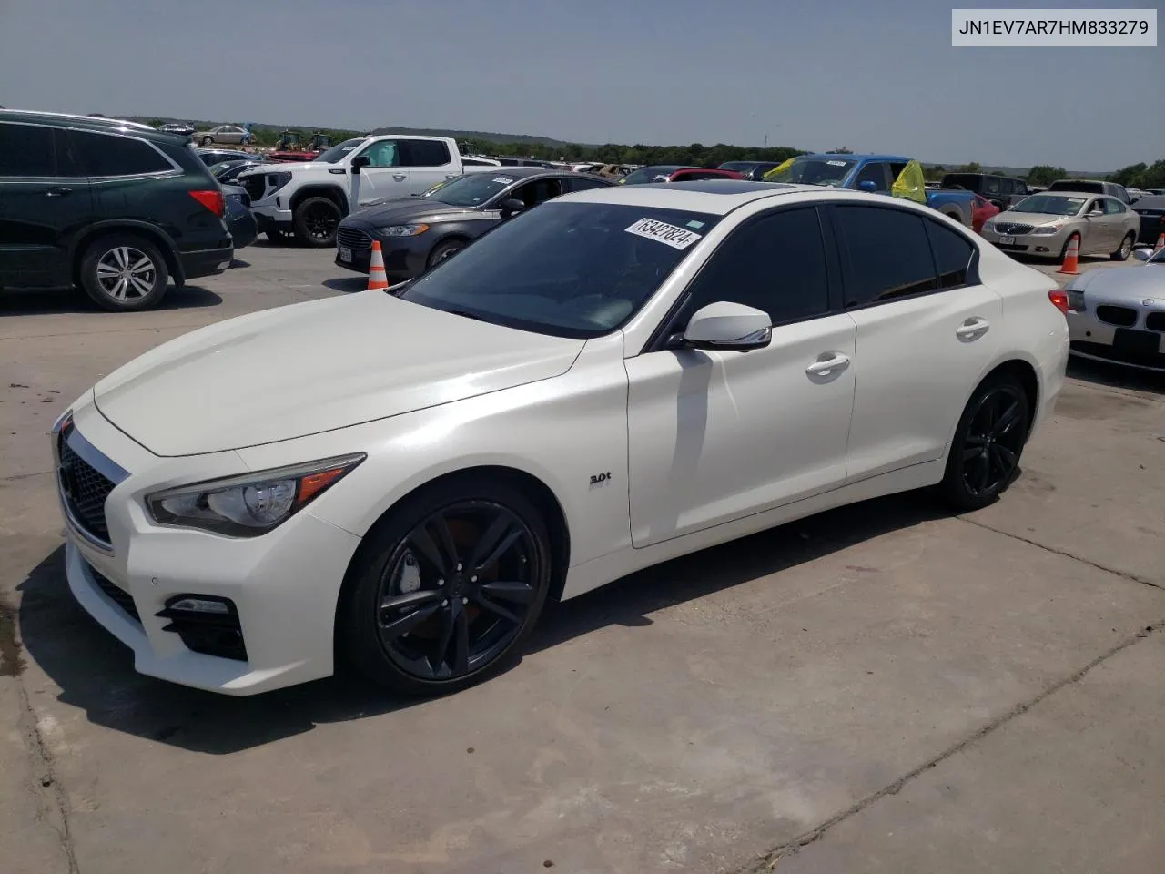 JN1EV7AR7HM833279 2017 Infiniti Q50 Premium