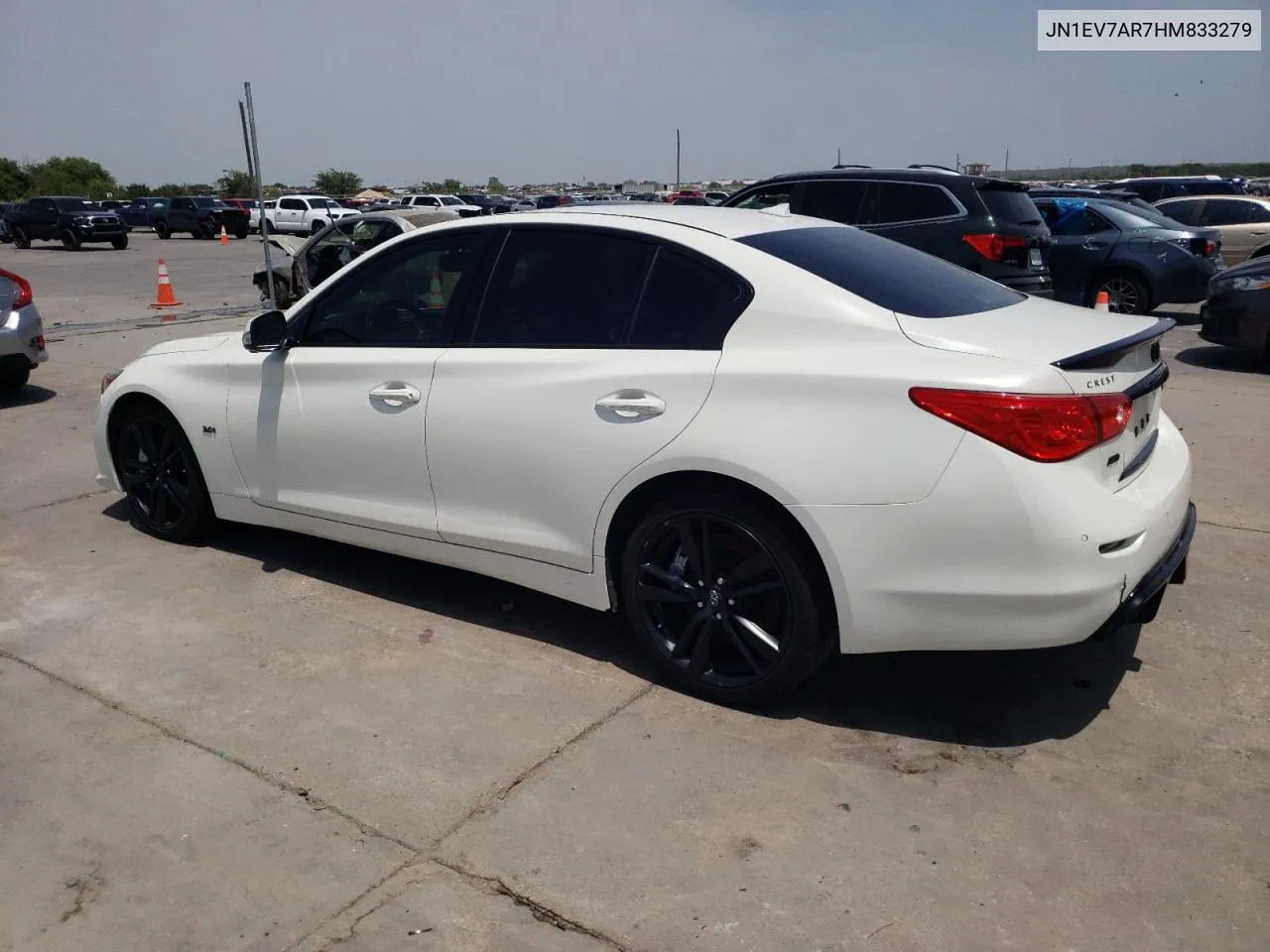 JN1EV7AR7HM833279 2017 Infiniti Q50 Premium