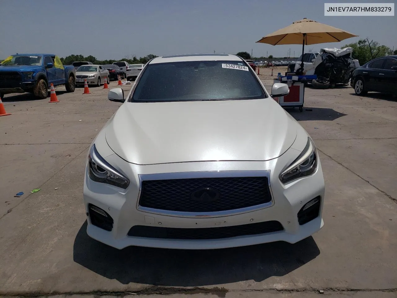 JN1EV7AR7HM833279 2017 Infiniti Q50 Premium