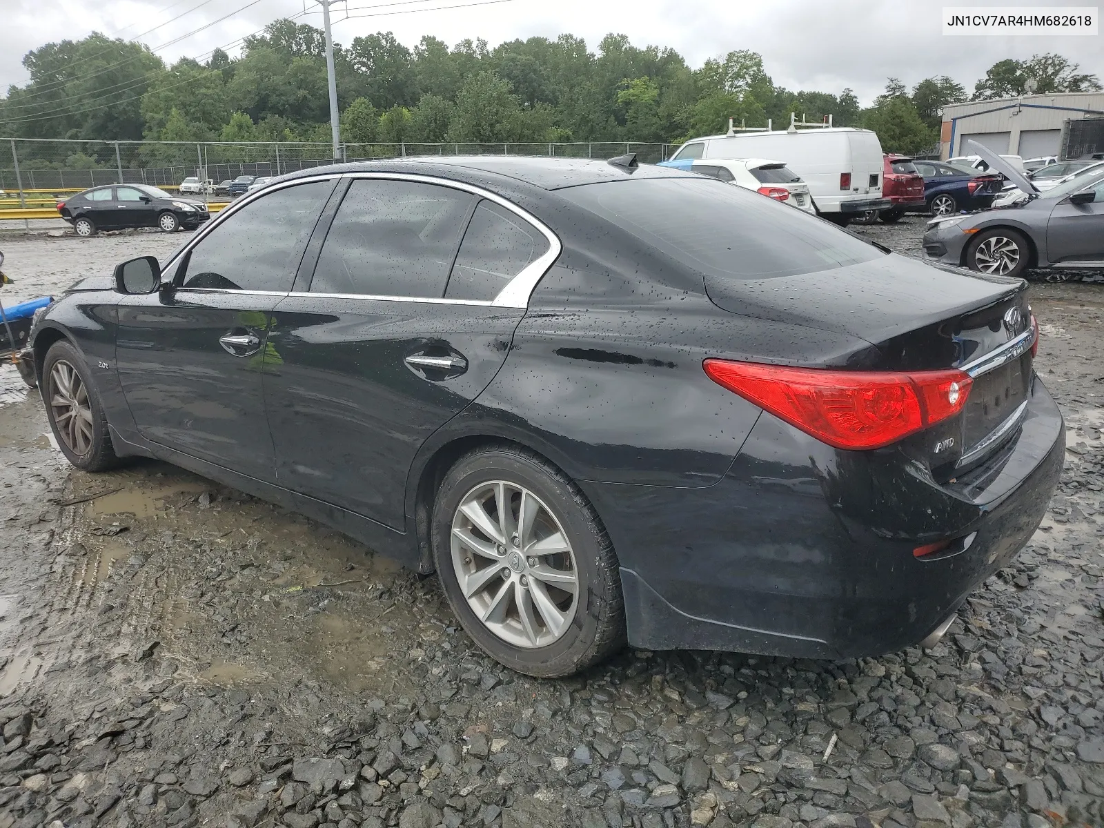 JN1CV7AR4HM682618 2017 Infiniti Q50 Base