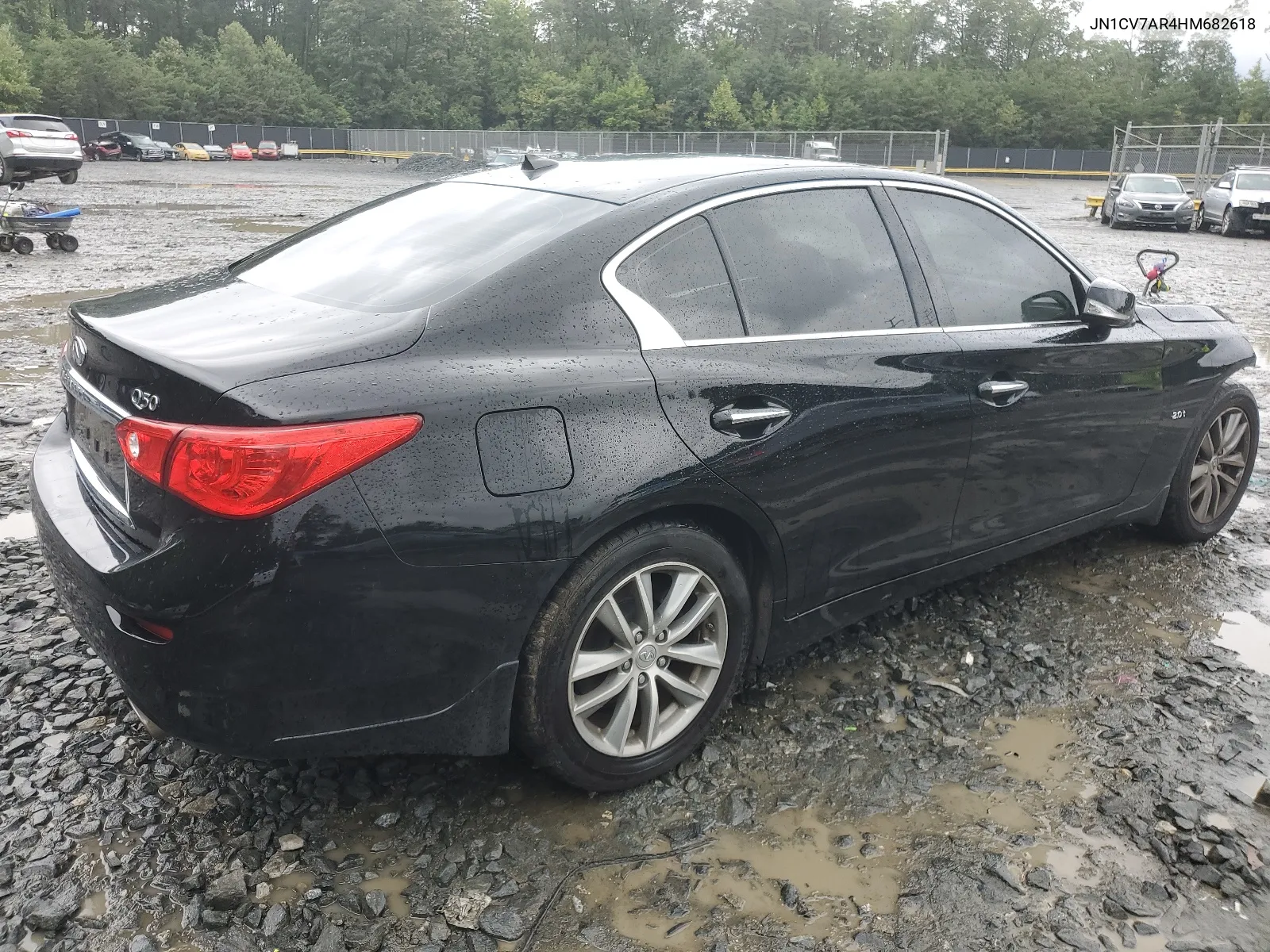 JN1CV7AR4HM682618 2017 Infiniti Q50 Base