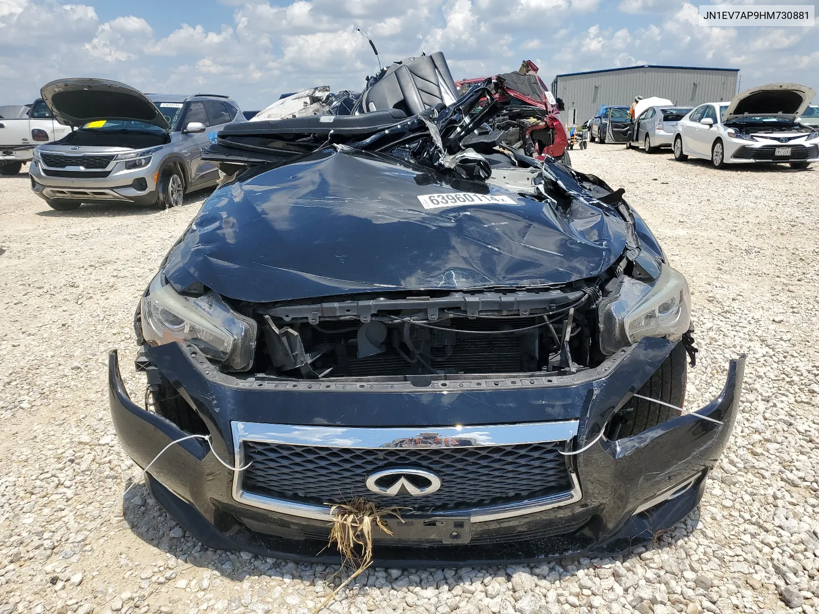 JN1EV7AP9HM730881 2017 Infiniti Q50 Premium