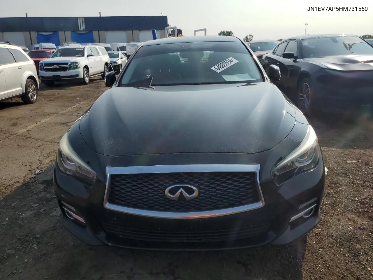 2017 Infiniti Q50 Premium VIN: JN1EV7AP5HM731560 Lot: 64009534