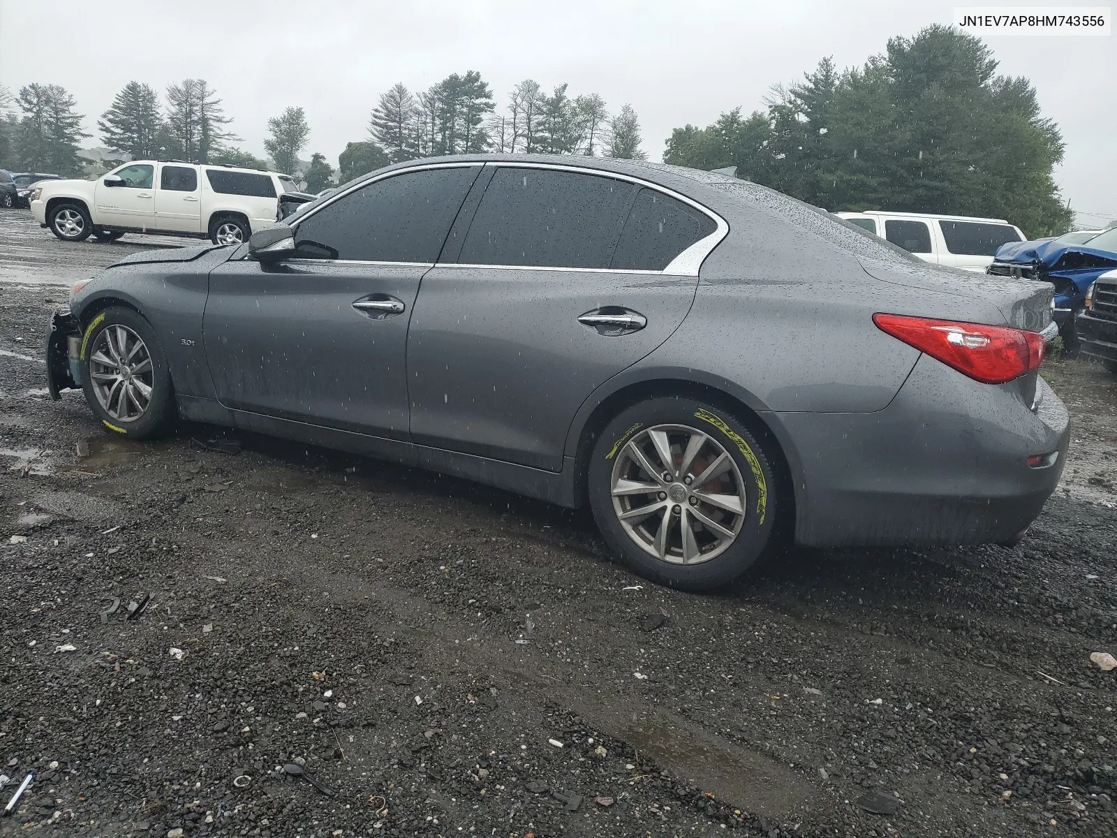 2017 Infiniti Q50 Premium VIN: JN1EV7AP8HM743556 Lot: 64304264