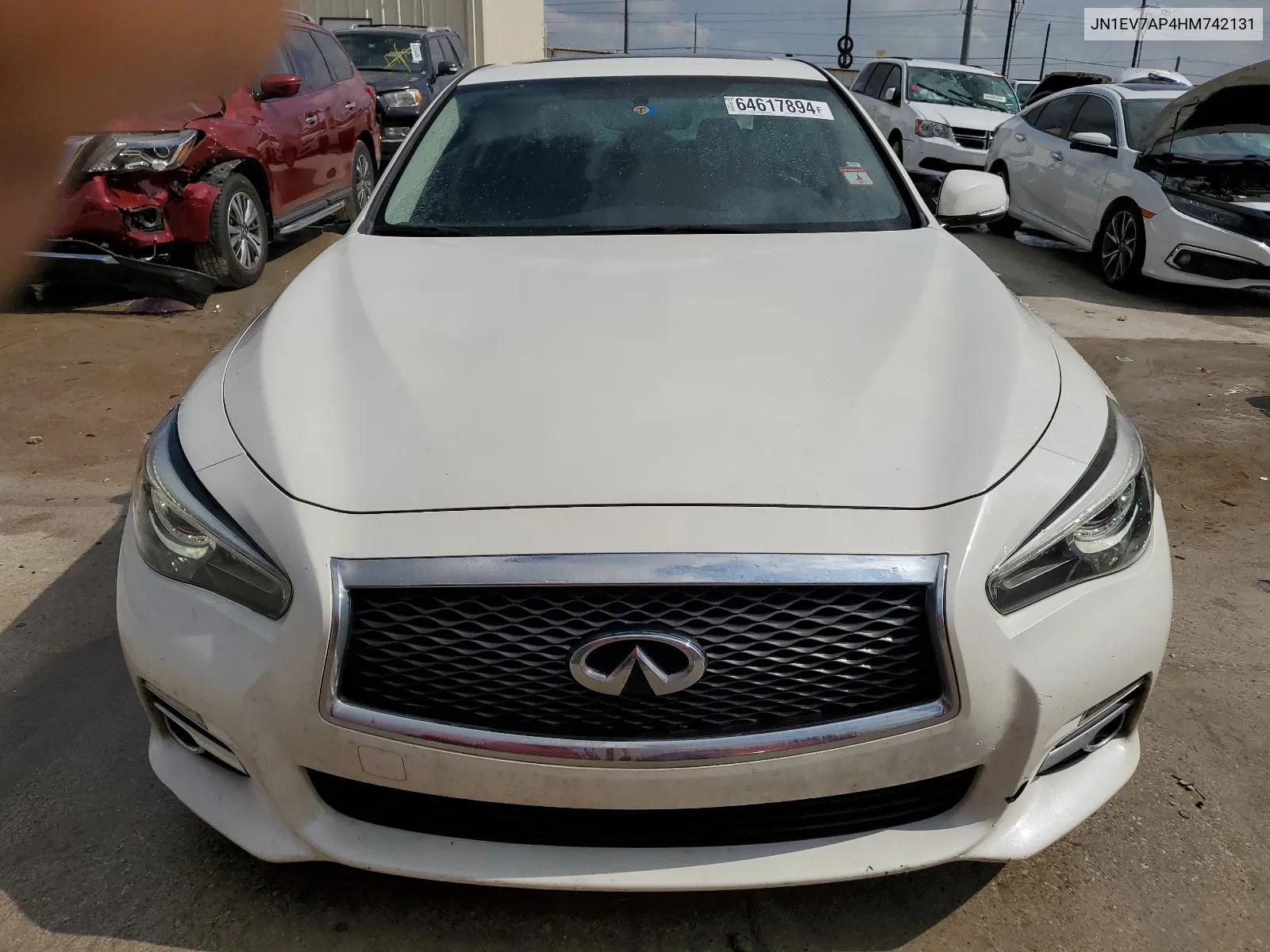 JN1EV7AP4HM742131 2017 Infiniti Q50 Premium