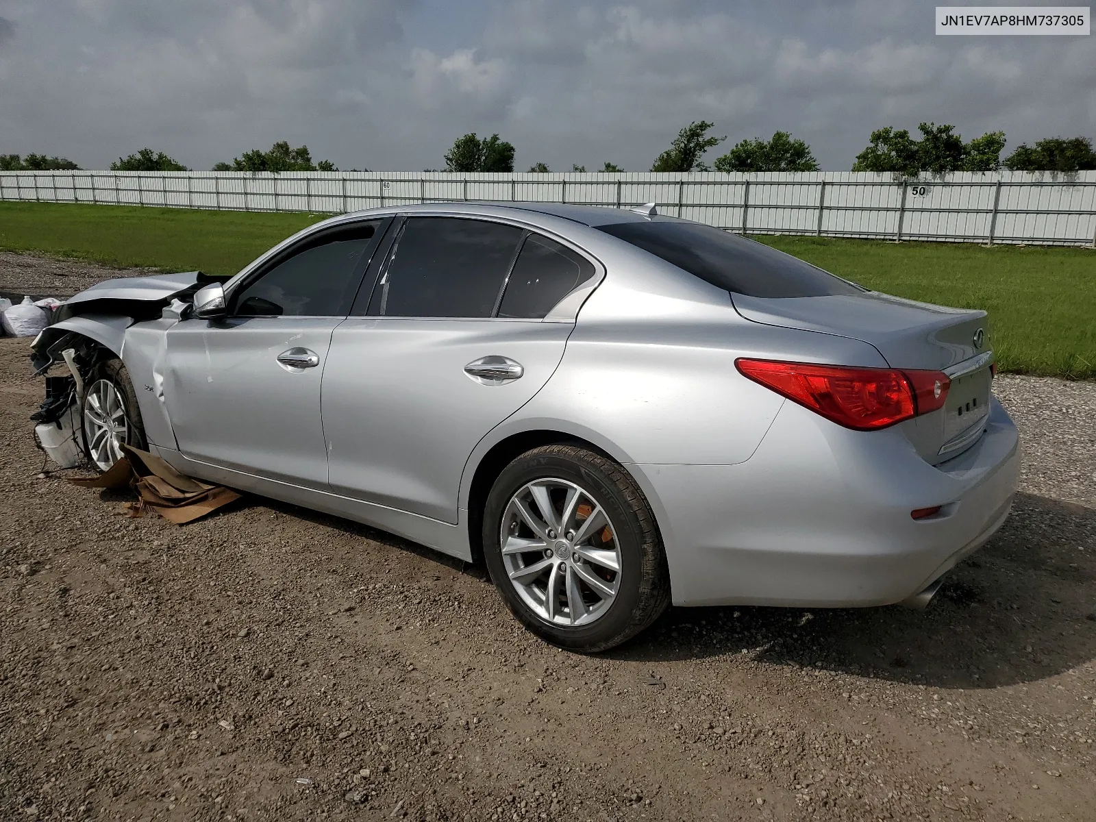 2017 Infiniti Q50 Premium VIN: JN1EV7AP8HM737305 Lot: 64784674