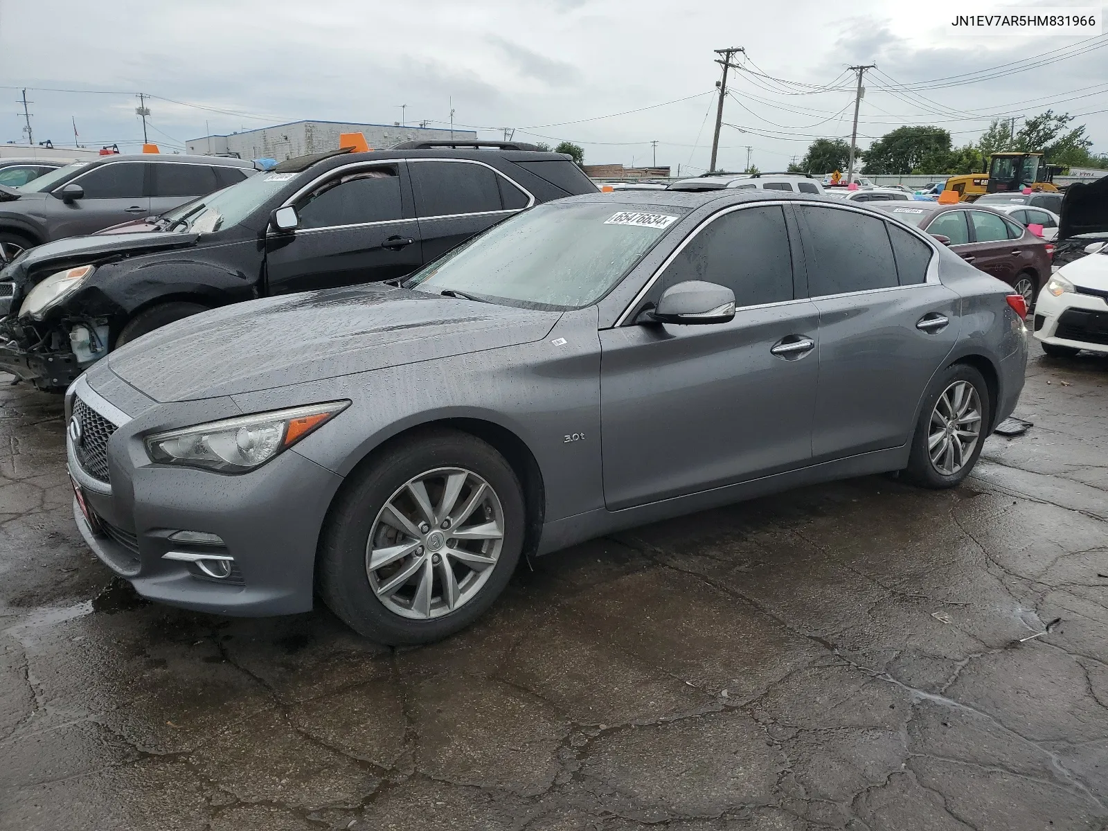 JN1EV7AR5HM831966 2017 Infiniti Q50 Premium