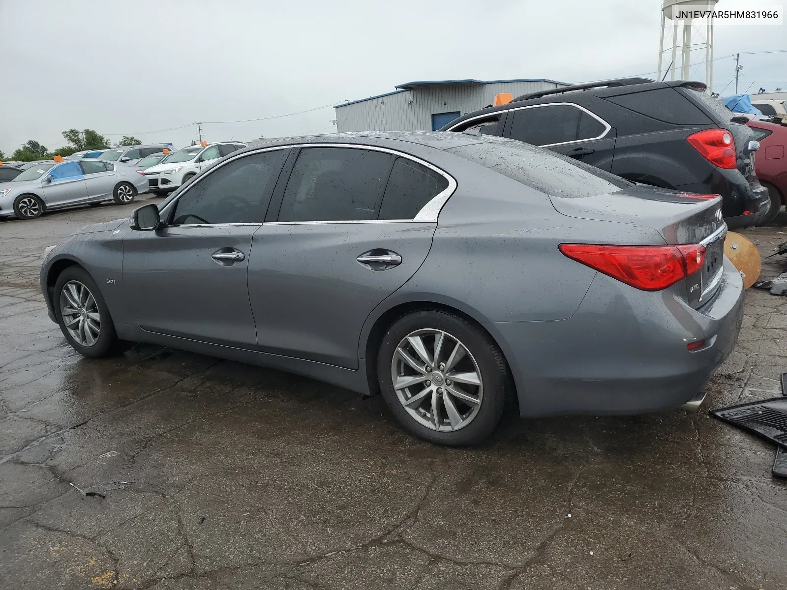 JN1EV7AR5HM831966 2017 Infiniti Q50 Premium