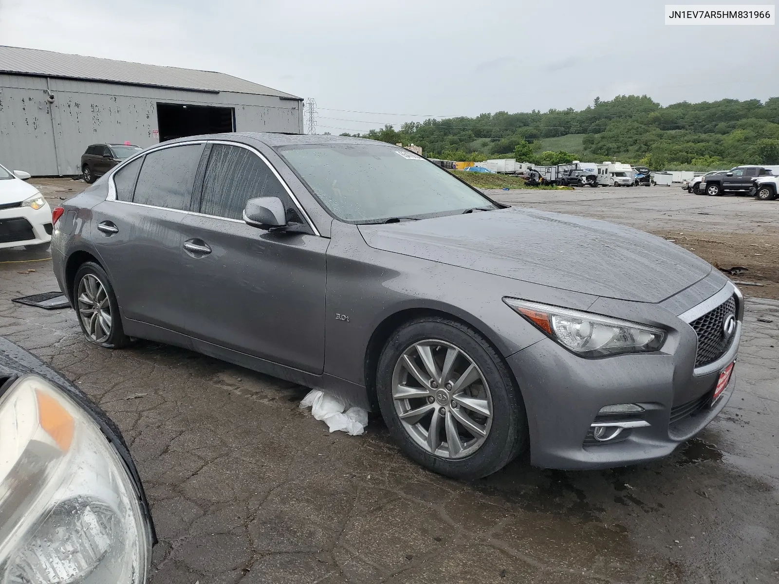 JN1EV7AR5HM831966 2017 Infiniti Q50 Premium