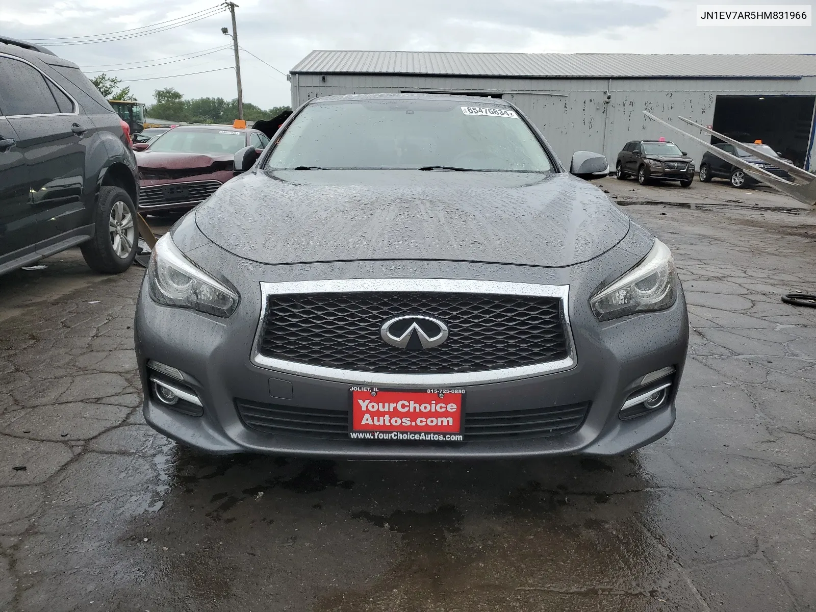 JN1EV7AR5HM831966 2017 Infiniti Q50 Premium