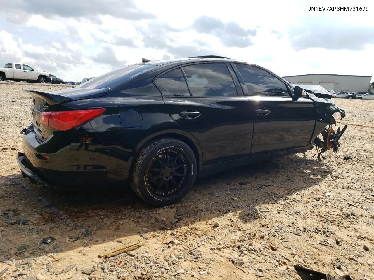 2017 Infiniti Q50 Premium VIN: JN1EV7AP3HM731699 Lot: 66170604