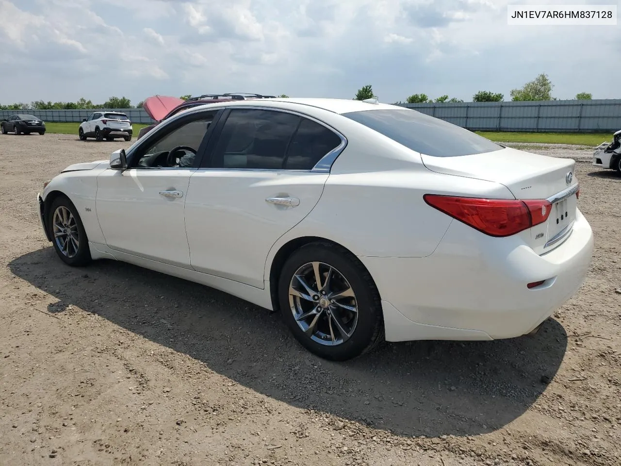 2017 Infiniti Q50 Premium VIN: JN1EV7AR6HM837128 Lot: 66201984