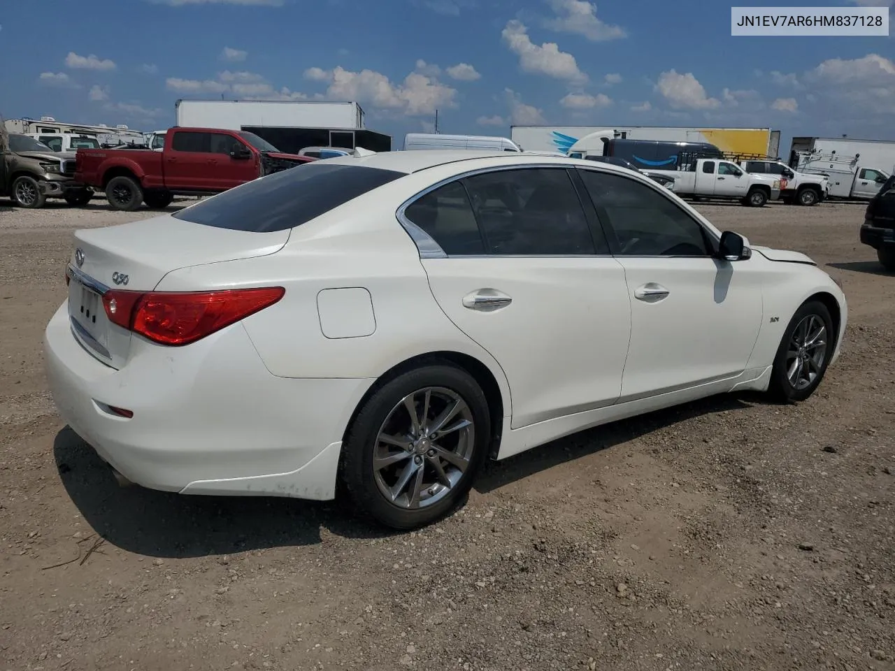 JN1EV7AR6HM837128 2017 Infiniti Q50 Premium