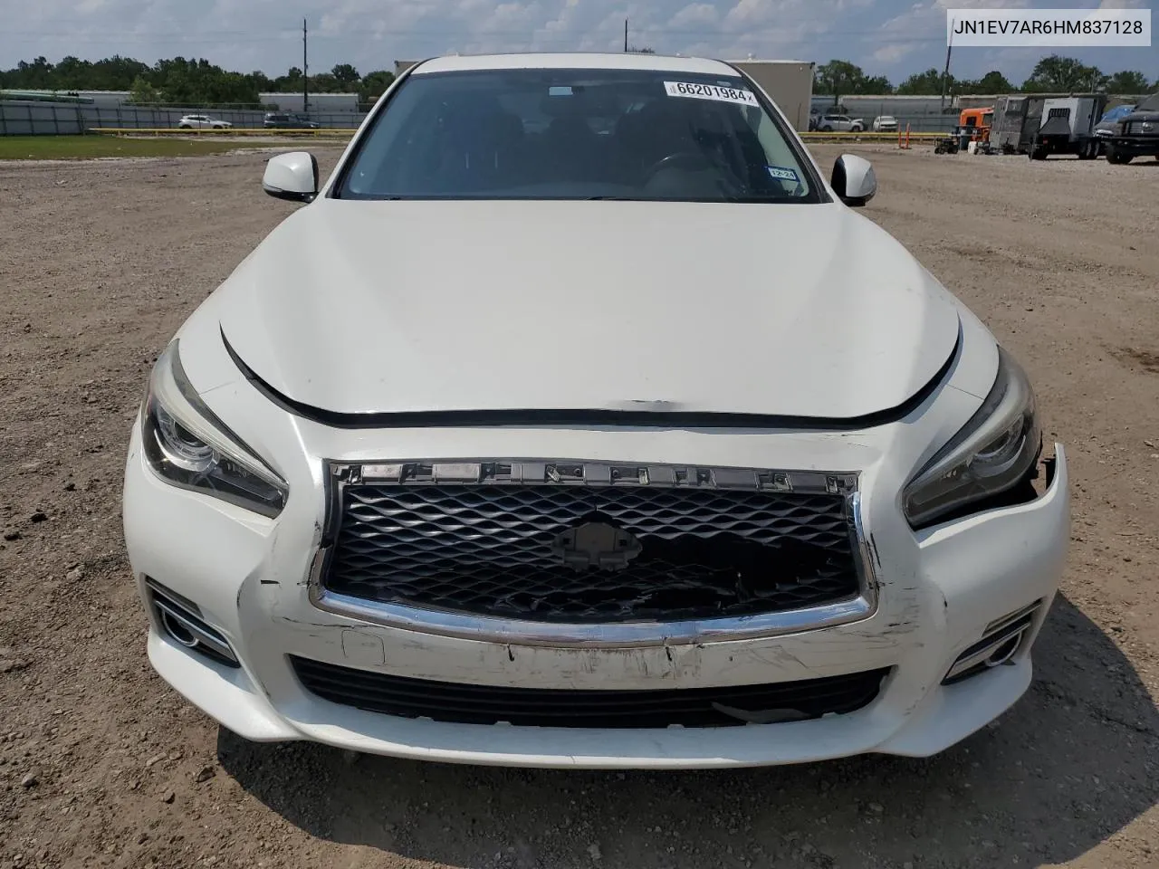 2017 Infiniti Q50 Premium VIN: JN1EV7AR6HM837128 Lot: 66201984