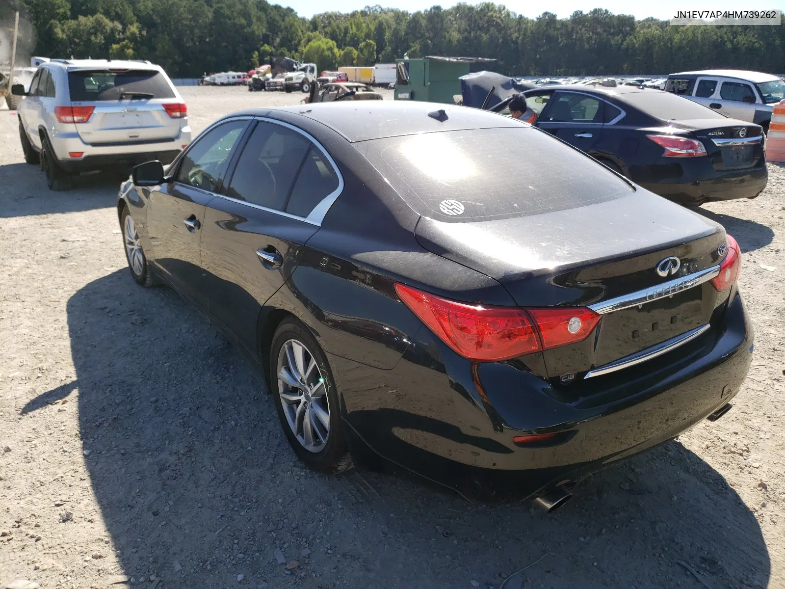 JN1EV7AP4HM739262 2017 Infiniti Q50 Premium