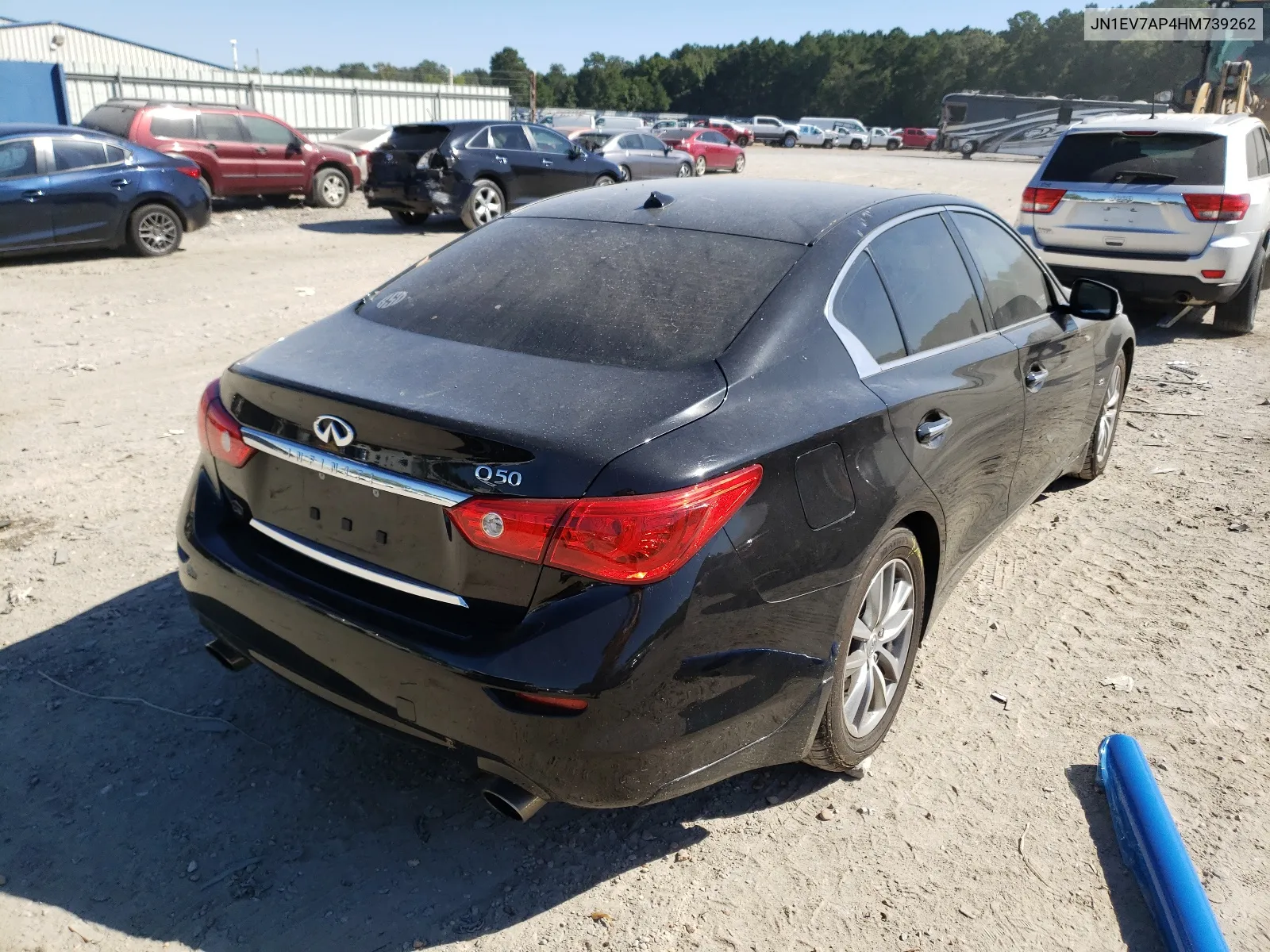 JN1EV7AP4HM739262 2017 Infiniti Q50 Premium