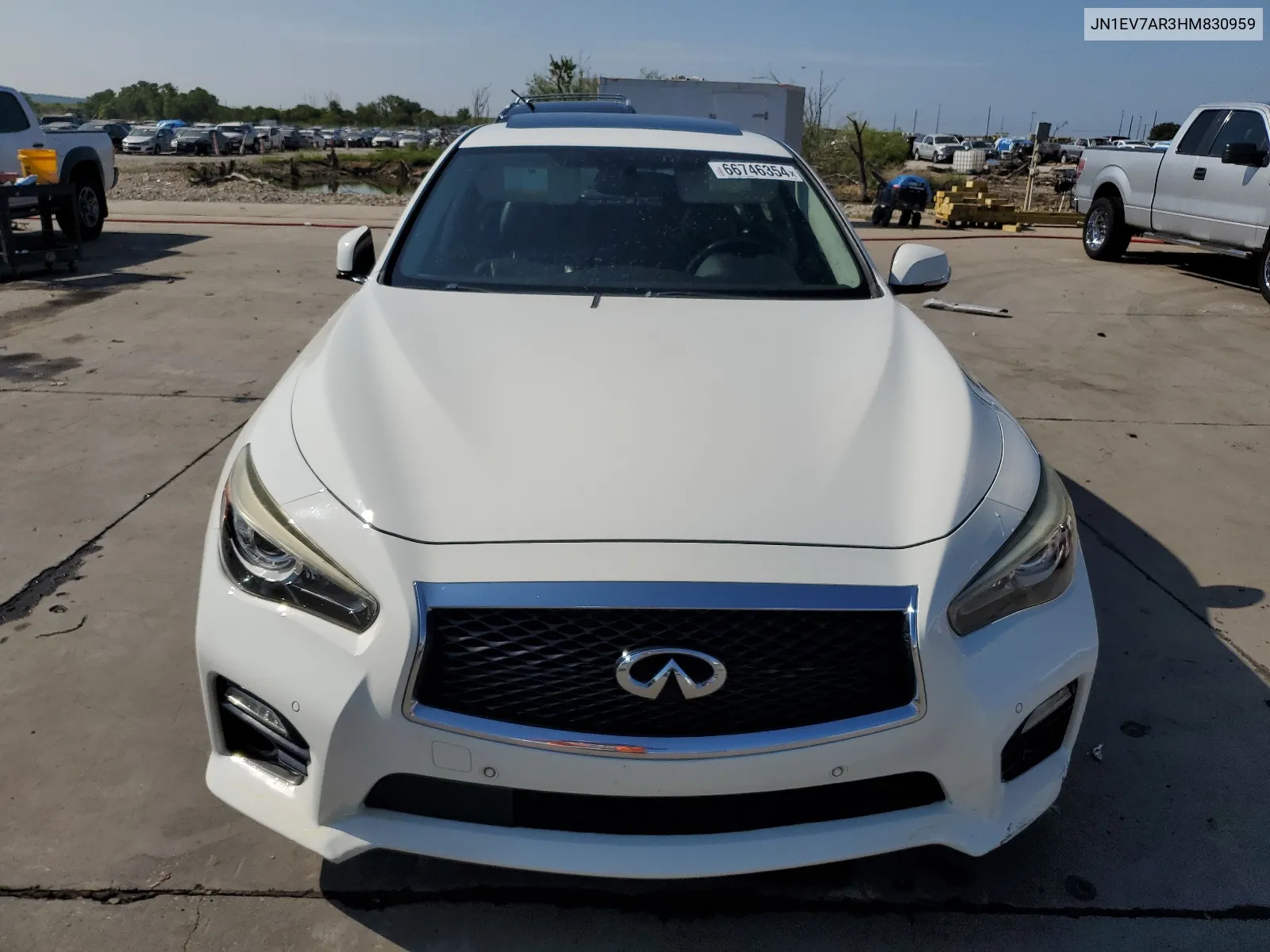 JN1EV7AR3HM830959 2017 Infiniti Q50 Premium