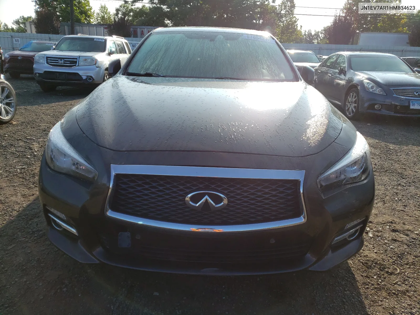 JN1EV7AR1HM834623 2017 Infiniti Q50 Premium