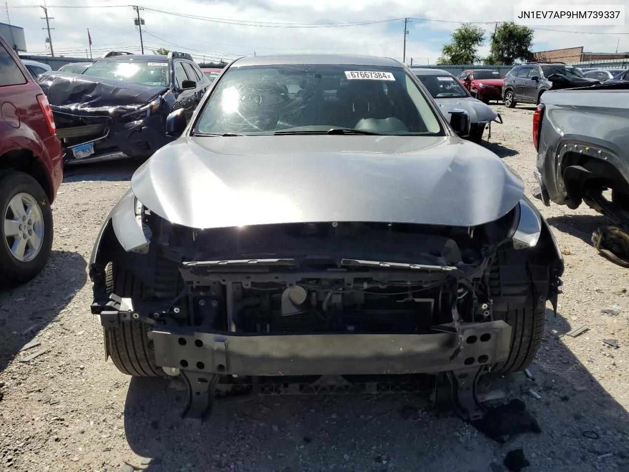 JN1EV7AP9HM739337 2017 Infiniti Q50 Premium