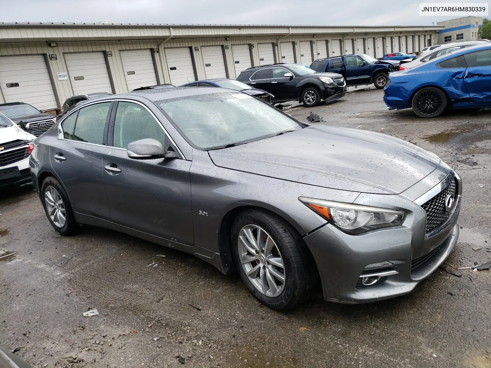 JN1EV7AR6HM830339 2017 Infiniti Q50 Premium