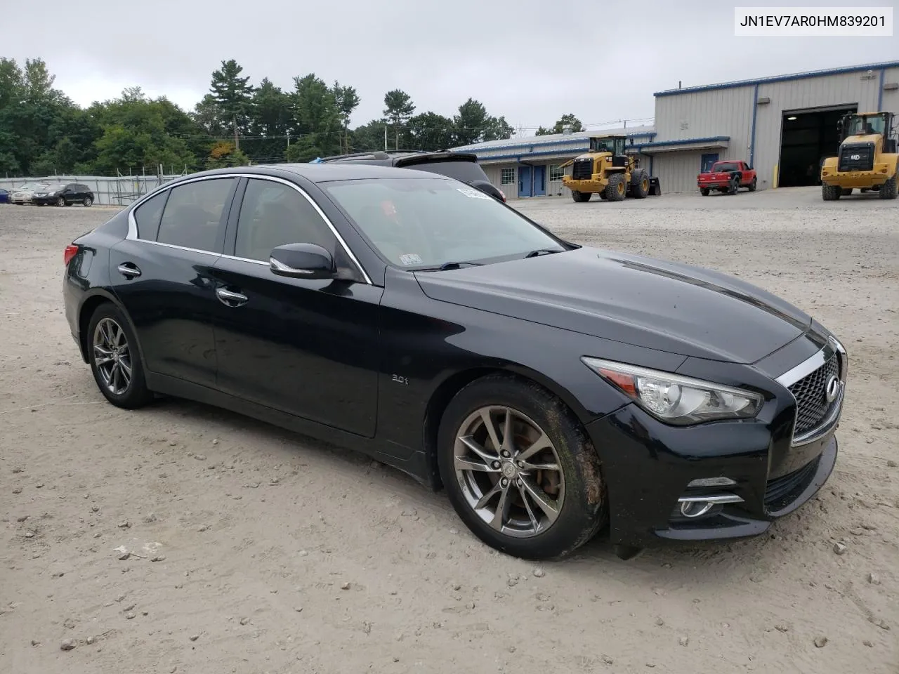 2017 Infiniti Q50 Premium VIN: JN1EV7AR0HM839201 Lot: 67946604