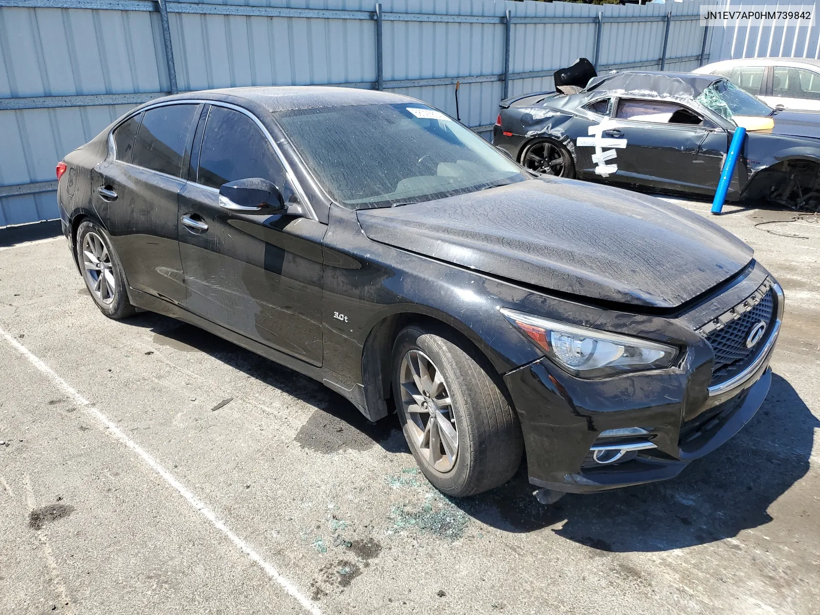 JN1EV7AP0HM739842 2017 Infiniti Q50 Premium