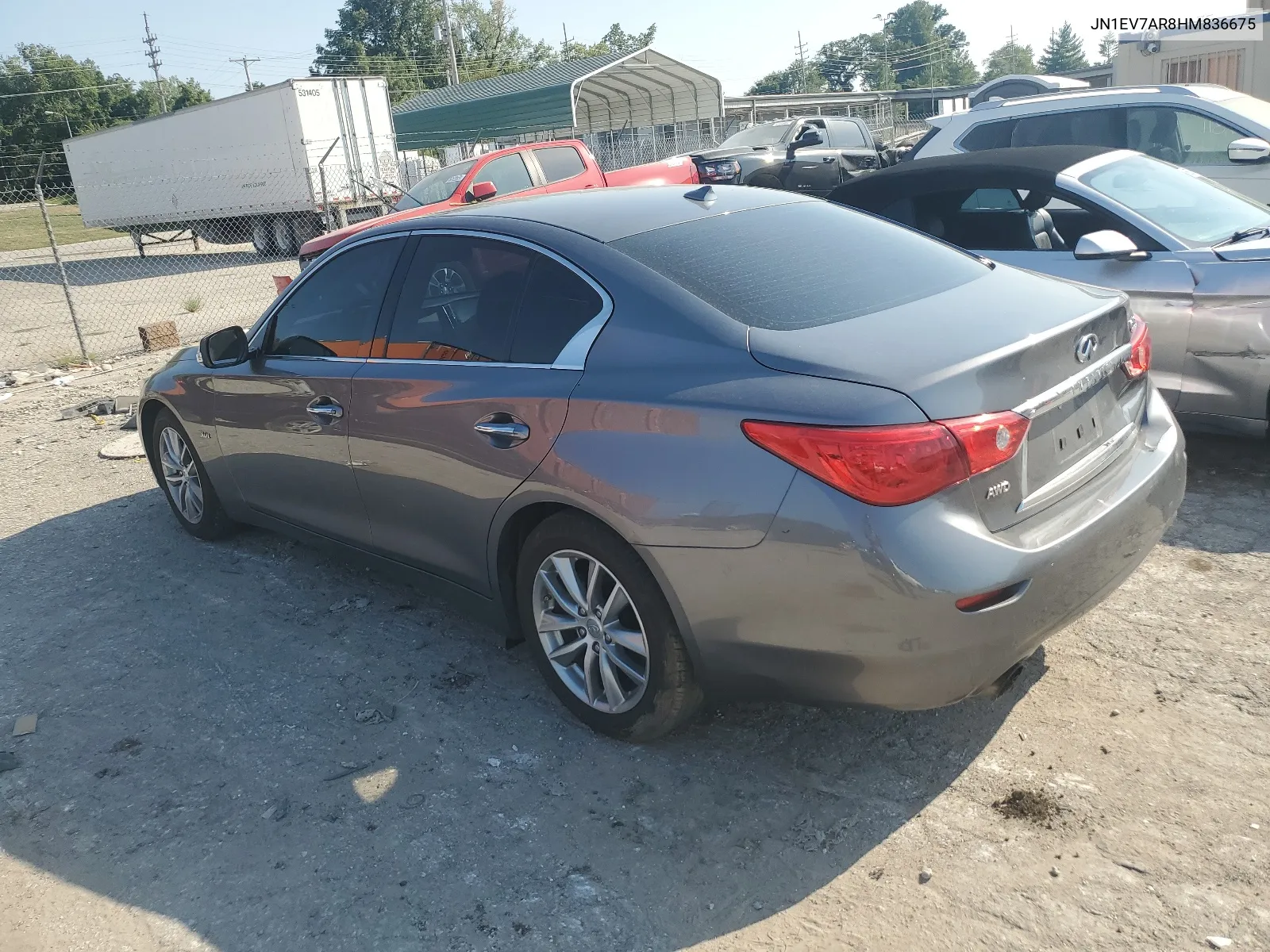 JN1EV7AR8HM836675 2017 Infiniti Q50 Premium