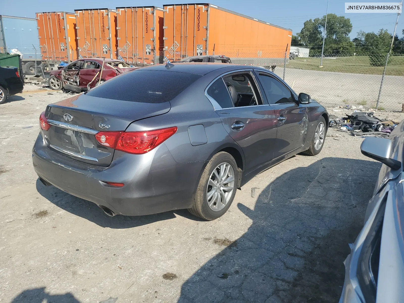 JN1EV7AR8HM836675 2017 Infiniti Q50 Premium