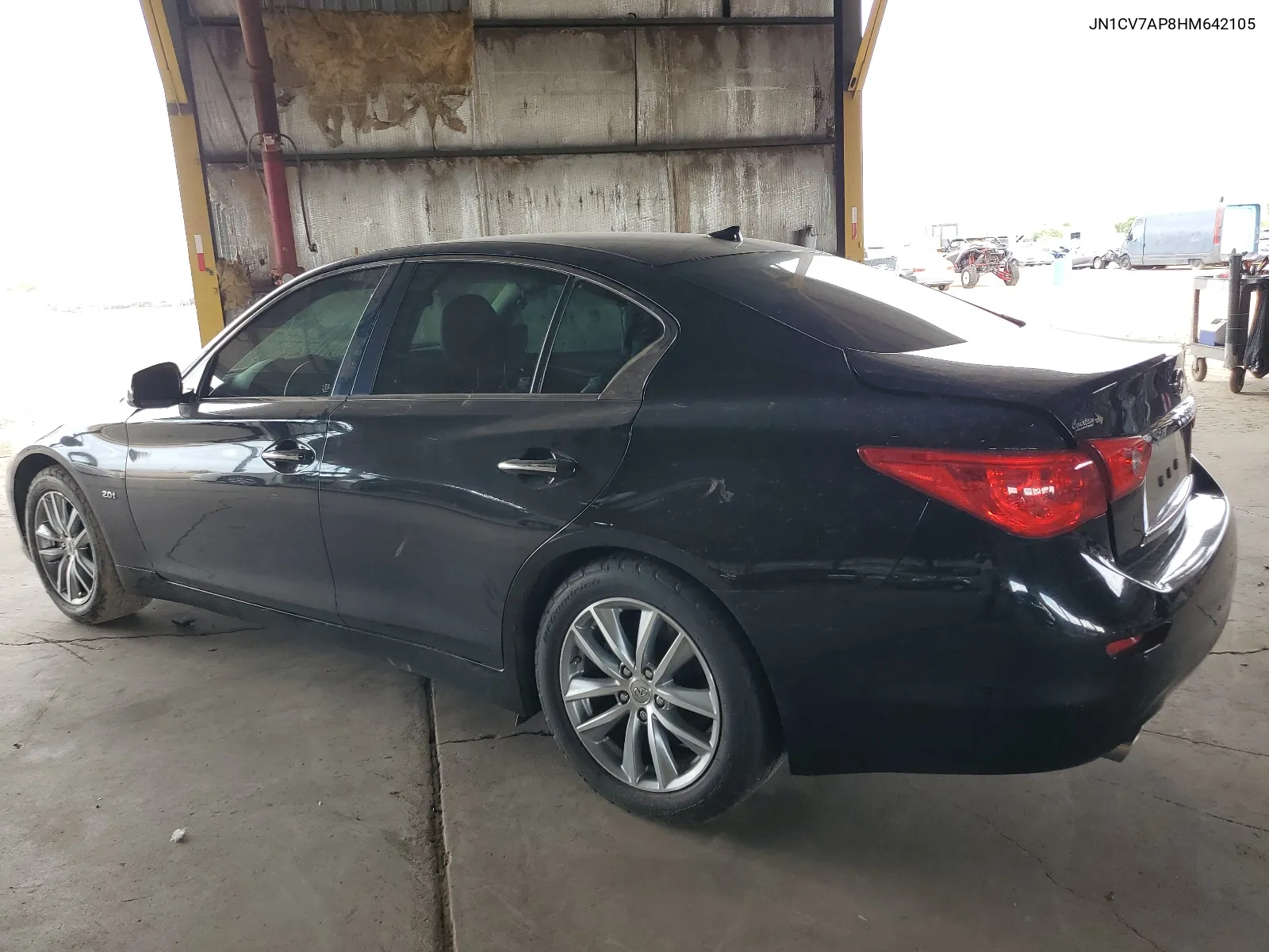 JN1CV7AP8HM642105 2017 Infiniti Q50 Base