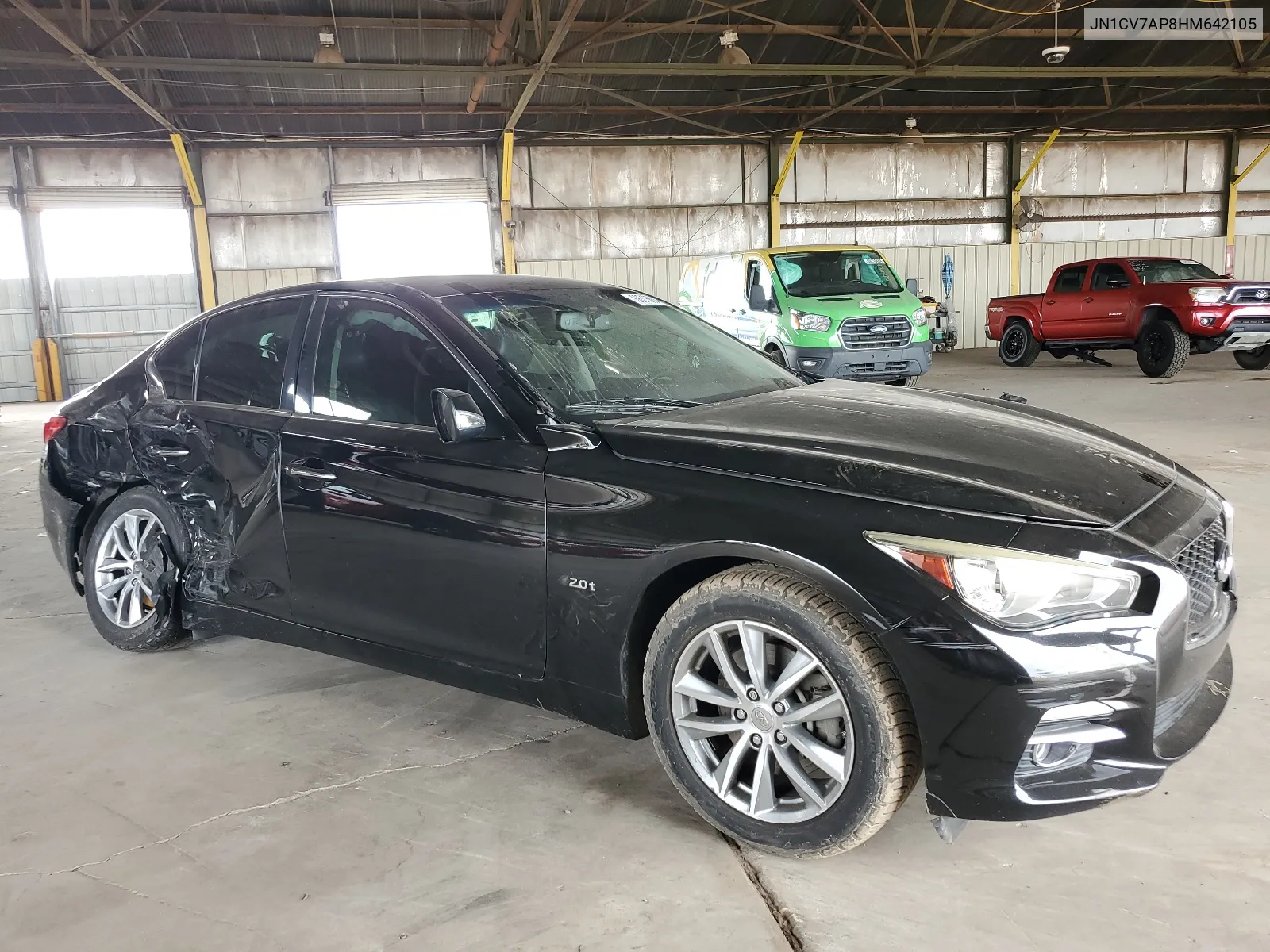 JN1CV7AP8HM642105 2017 Infiniti Q50 Base