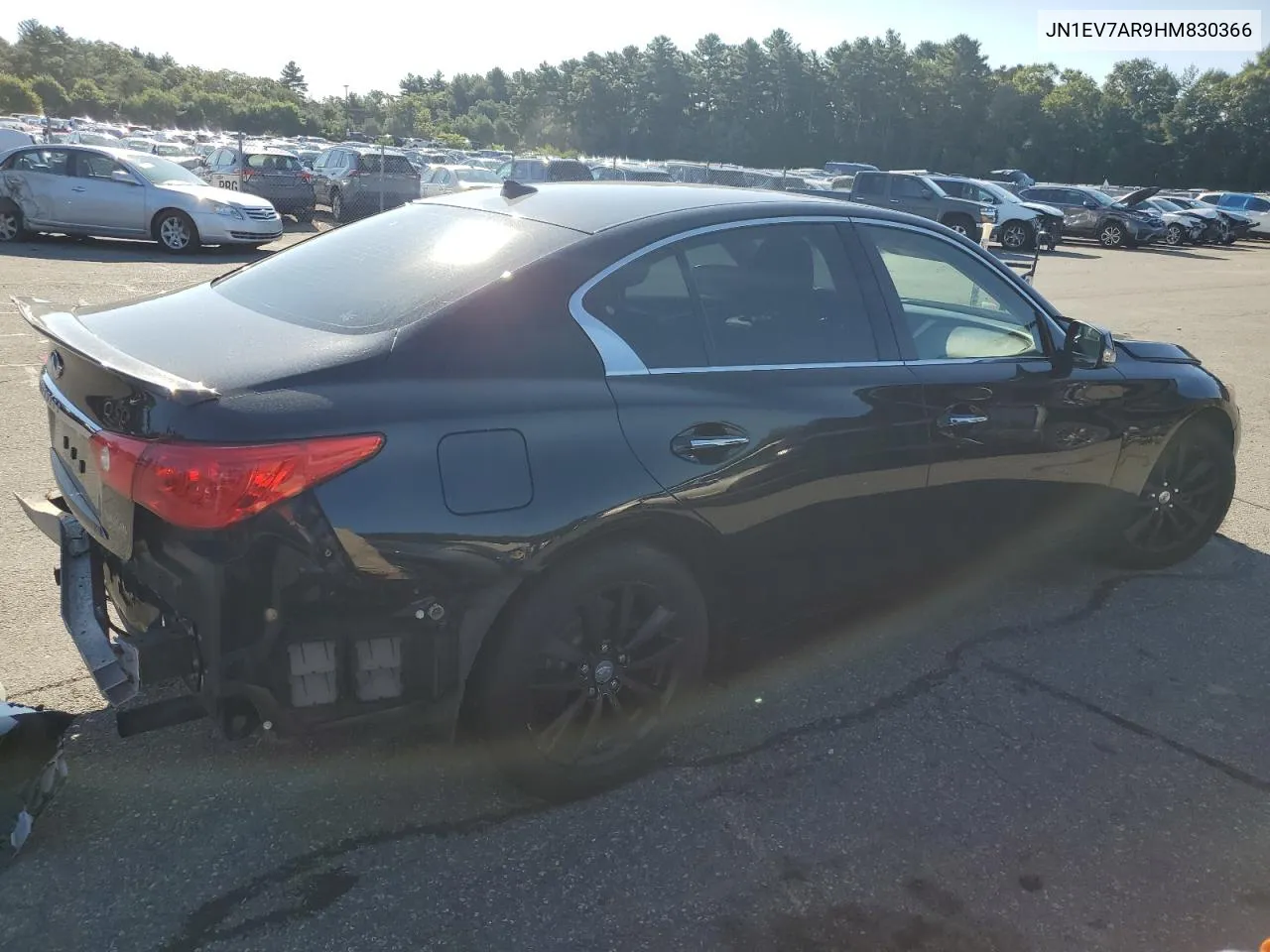 JN1EV7AR9HM830366 2017 Infiniti Q50 Premium