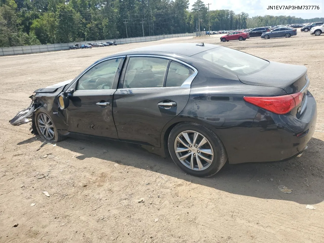 2017 Infiniti Q50 Premium VIN: JN1EV7AP3HM737776 Lot: 68756204