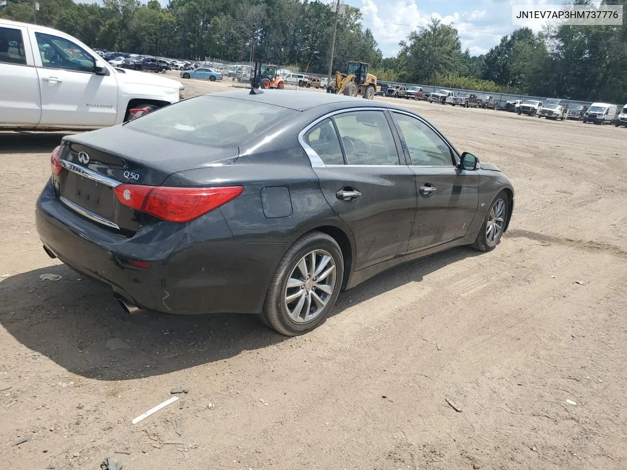 2017 Infiniti Q50 Premium VIN: JN1EV7AP3HM737776 Lot: 68756204