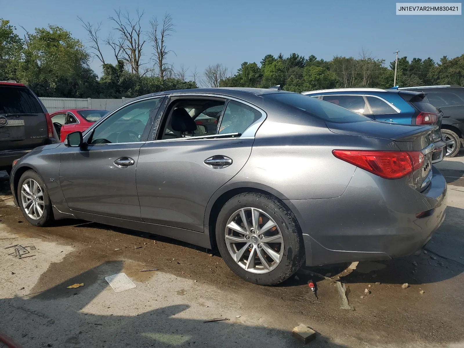 2017 Infiniti Q50 Premium VIN: JN1EV7AR2HM830421 Lot: 68908704