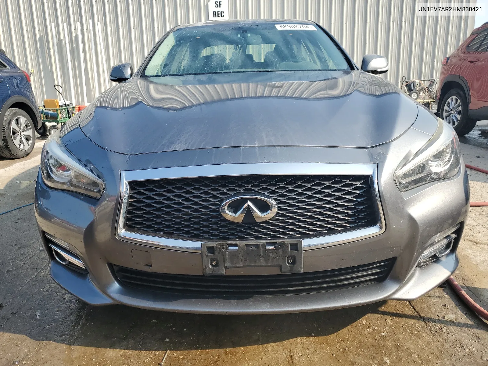 2017 Infiniti Q50 Premium VIN: JN1EV7AR2HM830421 Lot: 68908704