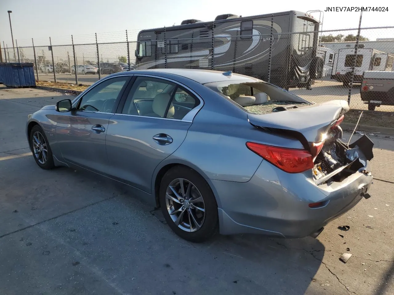 2017 Infiniti Q50 Premium VIN: JN1EV7AP2HM744024 Lot: 69053654