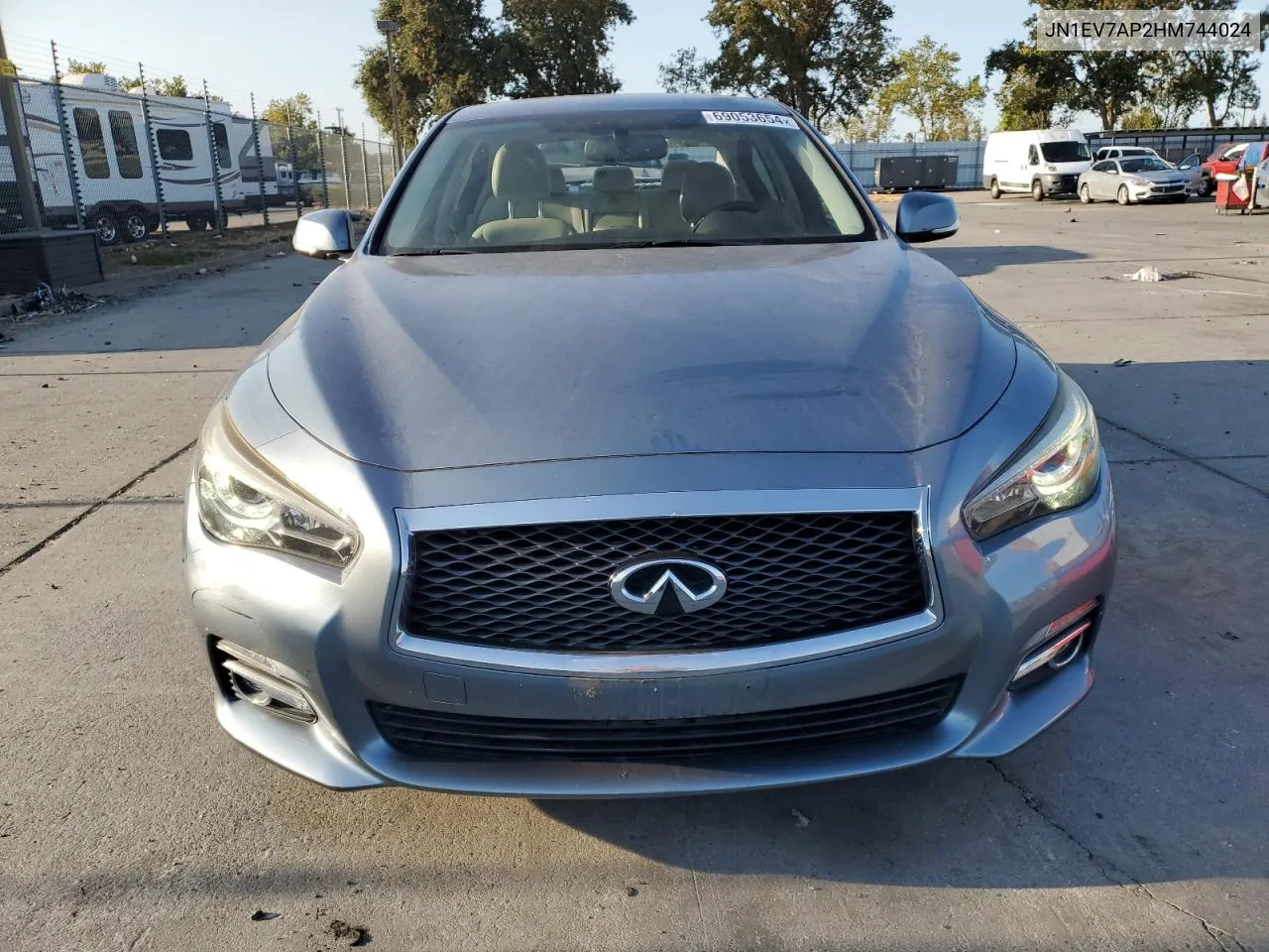 JN1EV7AP2HM744024 2017 Infiniti Q50 Premium