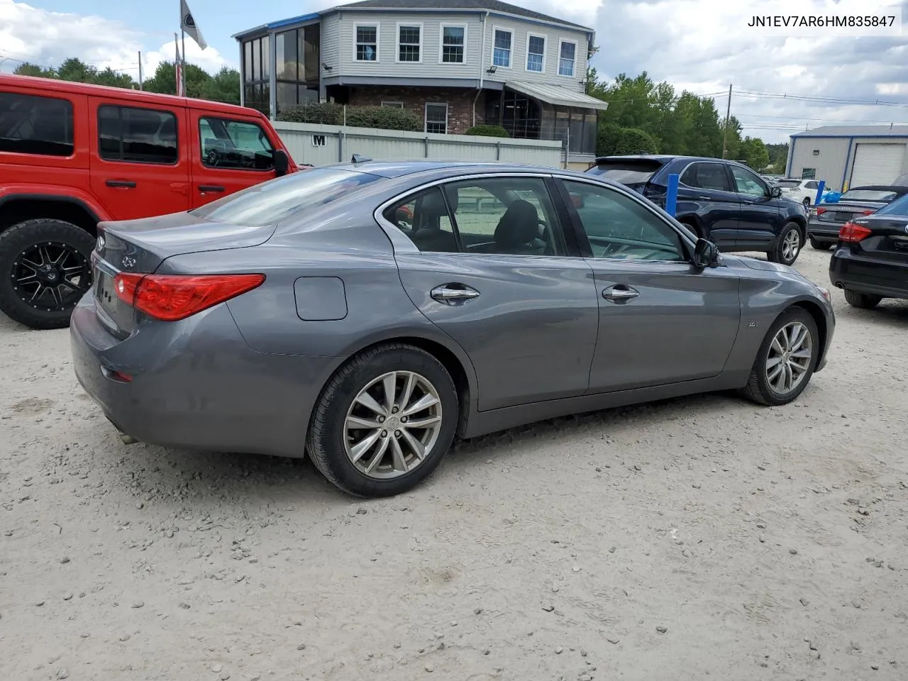 2017 Infiniti Q50 Premium VIN: JN1EV7AR6HM835847 Lot: 69064654