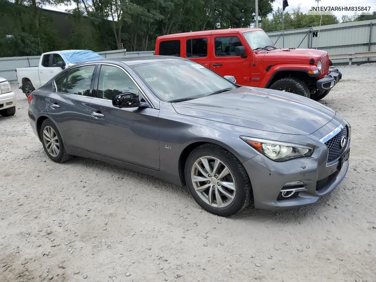 JN1EV7AR6HM835847 2017 Infiniti Q50 Premium