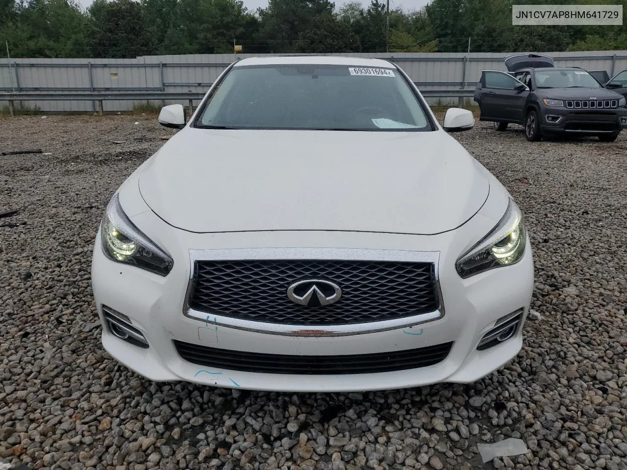 JN1CV7AP8HM641729 2017 Infiniti Q50 Base