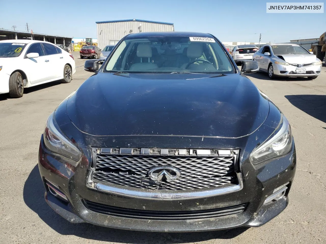 JN1EV7AP3HM741357 2017 Infiniti Q50 Premium