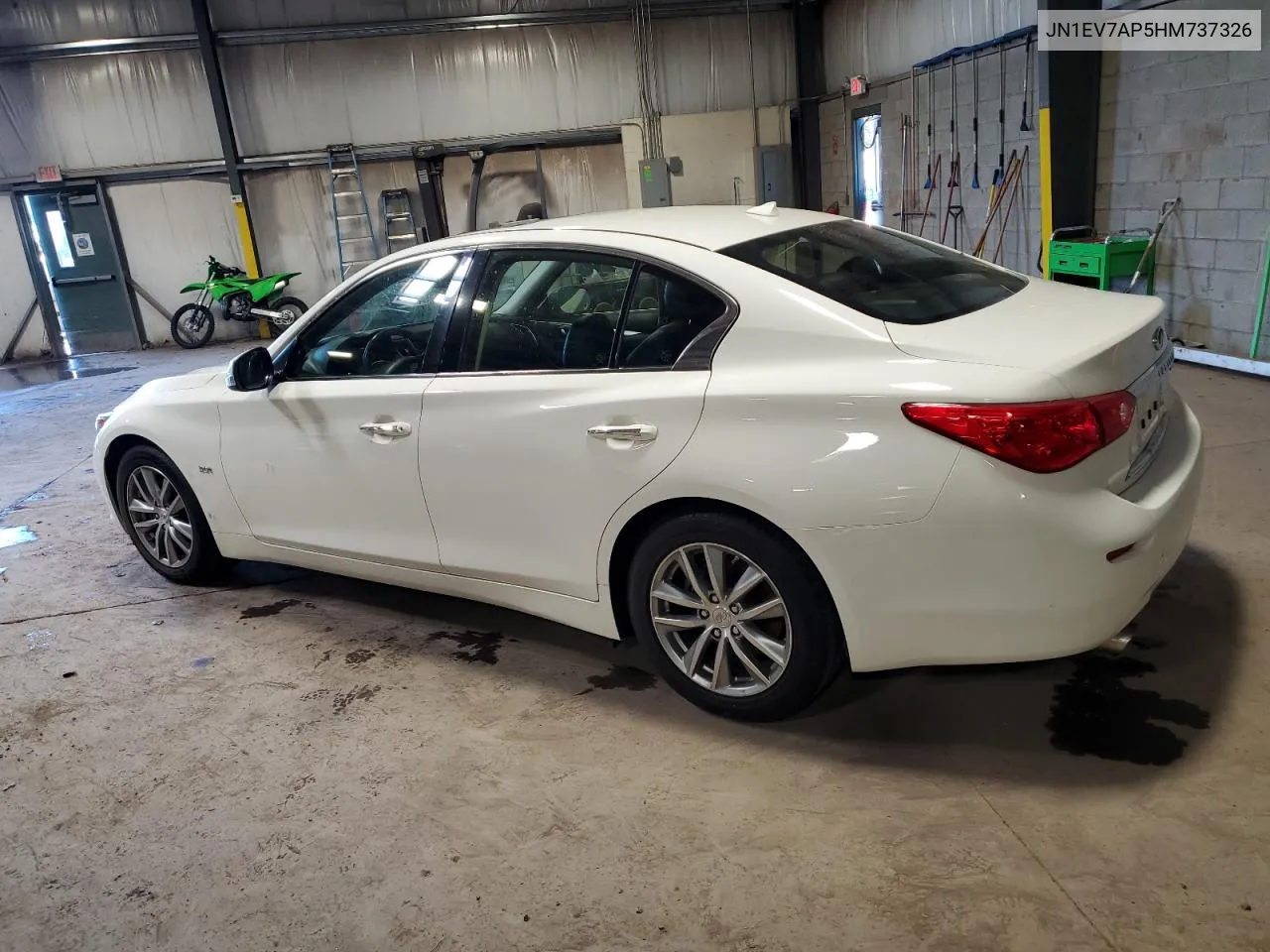 JN1EV7AP5HM737326 2017 Infiniti Q50 Premium