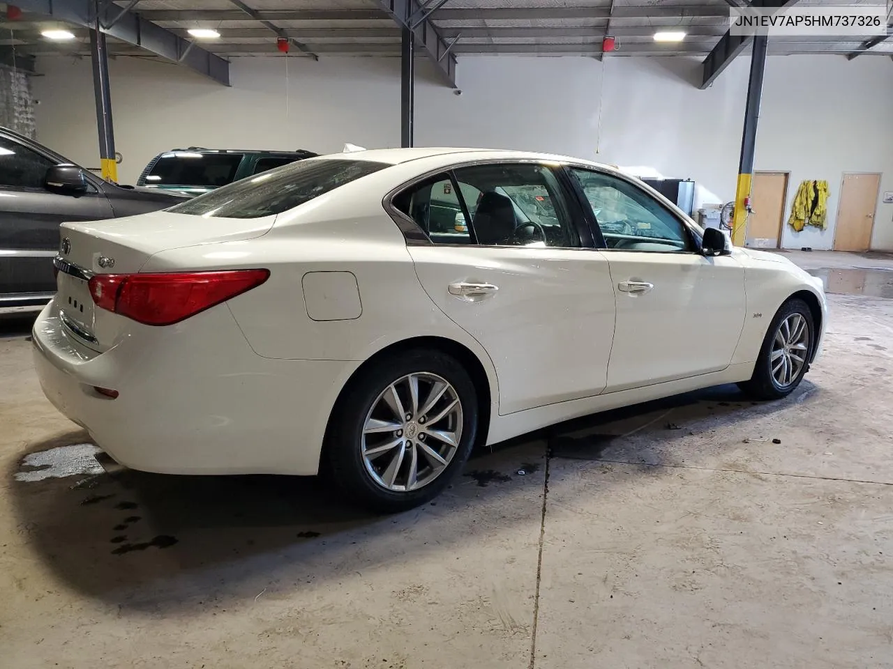 JN1EV7AP5HM737326 2017 Infiniti Q50 Premium